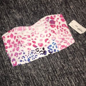 Cheetah Print Bandeau